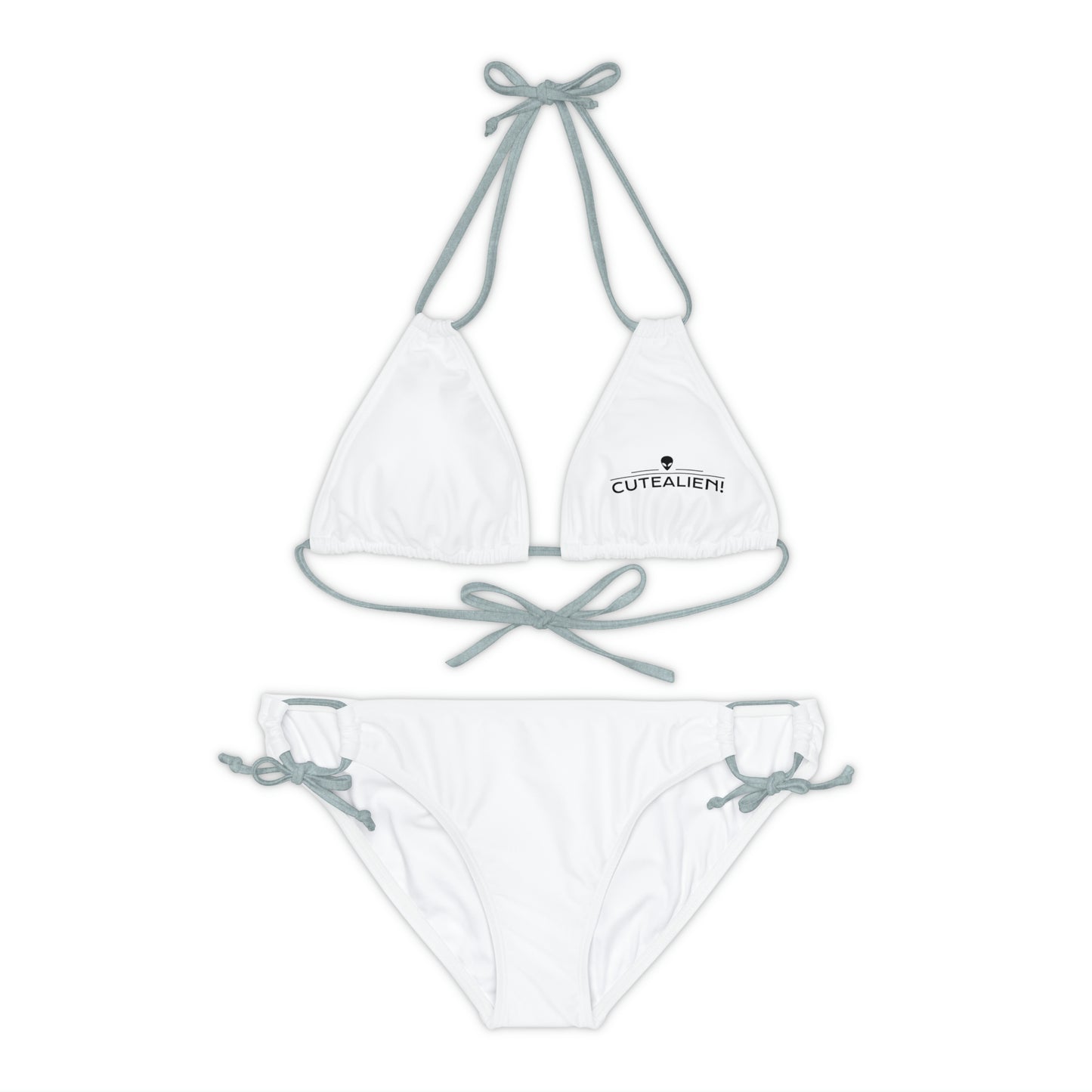 Strappy Bikini Set (AOP)