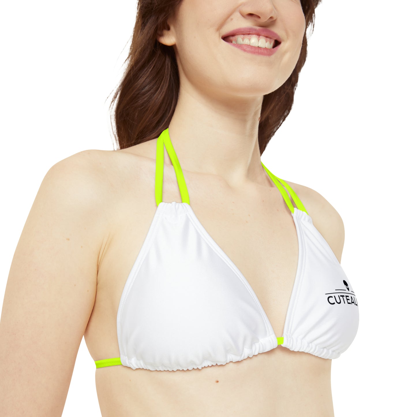 Strappy Bikini Set (AOP)