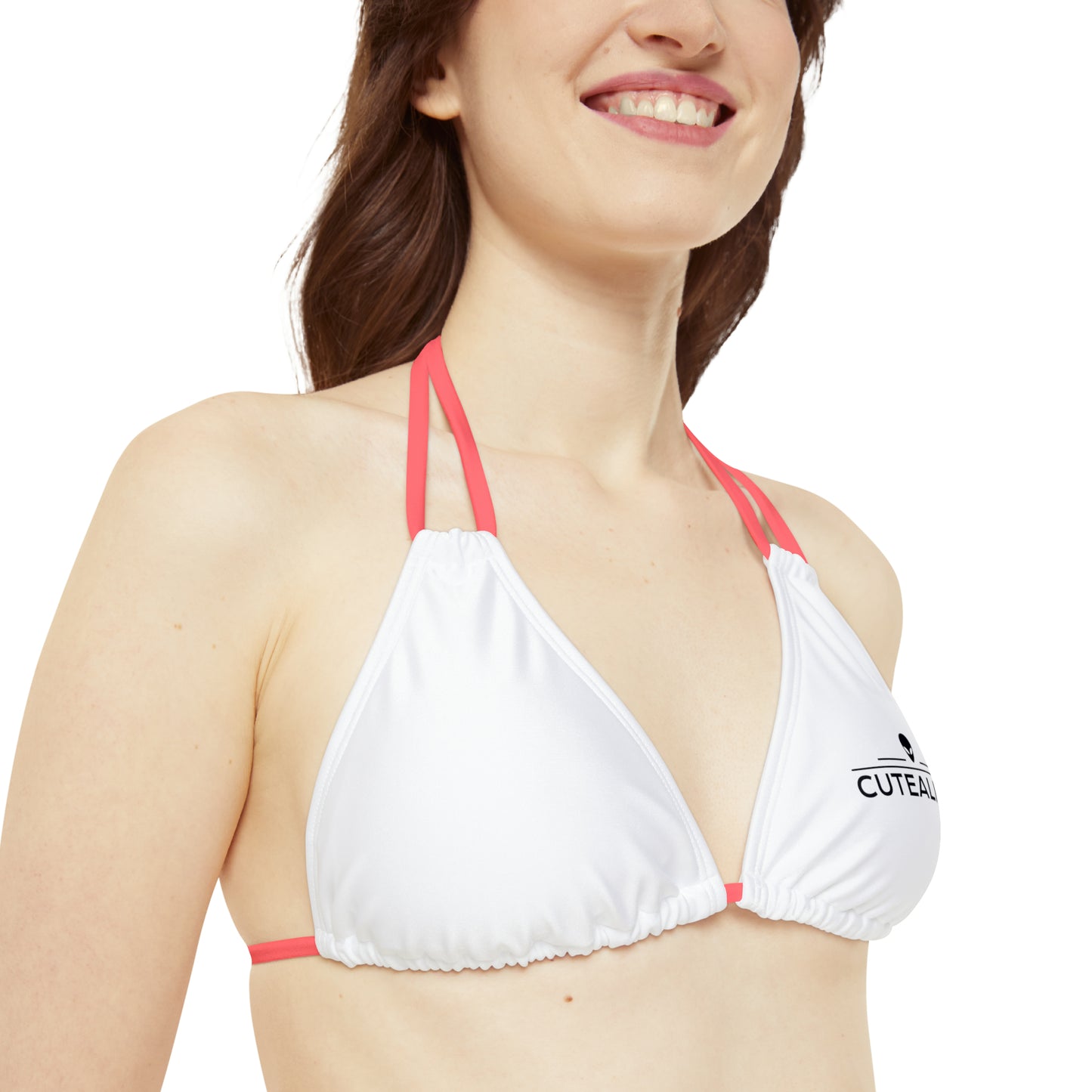 Strappy Bikini Set (AOP)