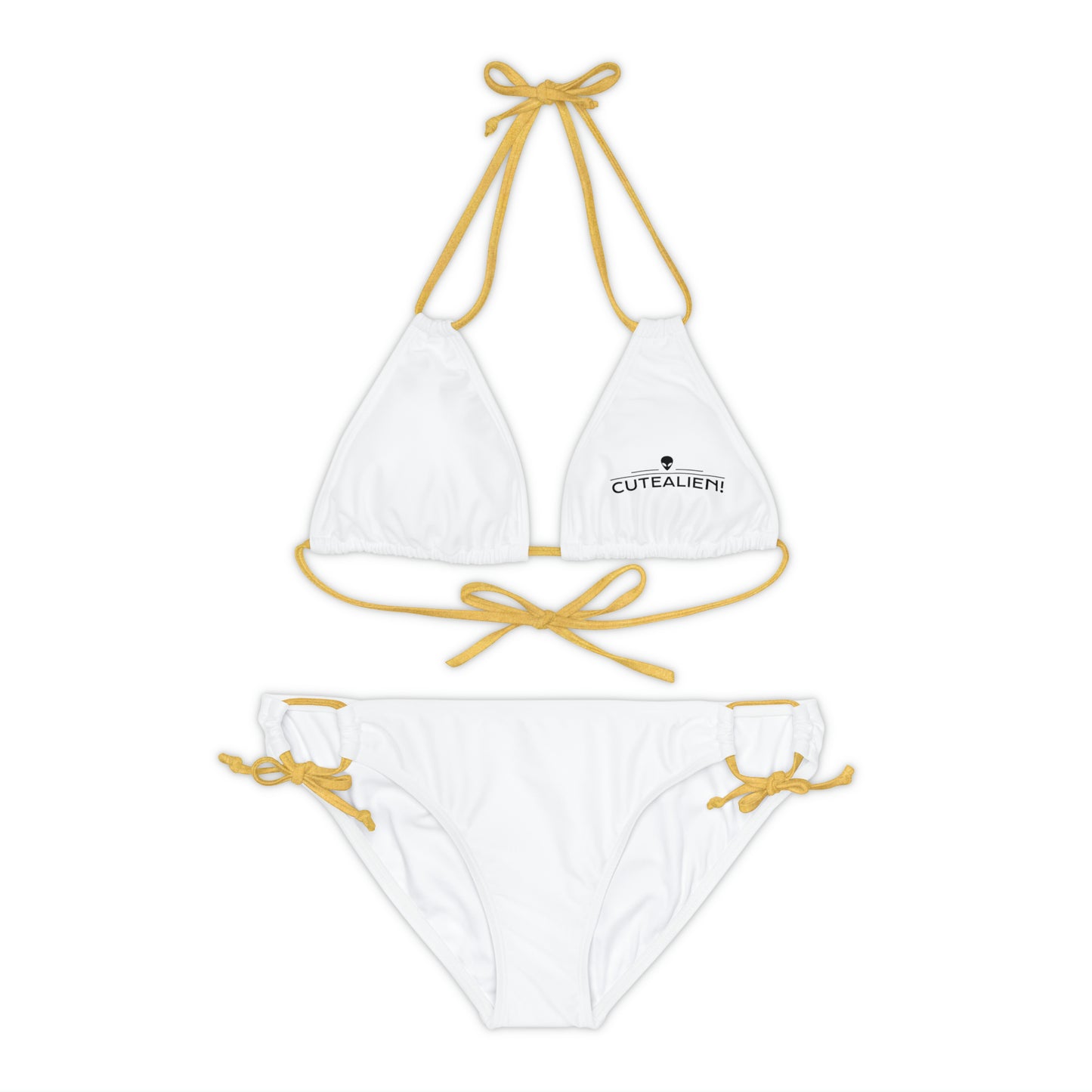 Strappy Bikini Set (AOP)