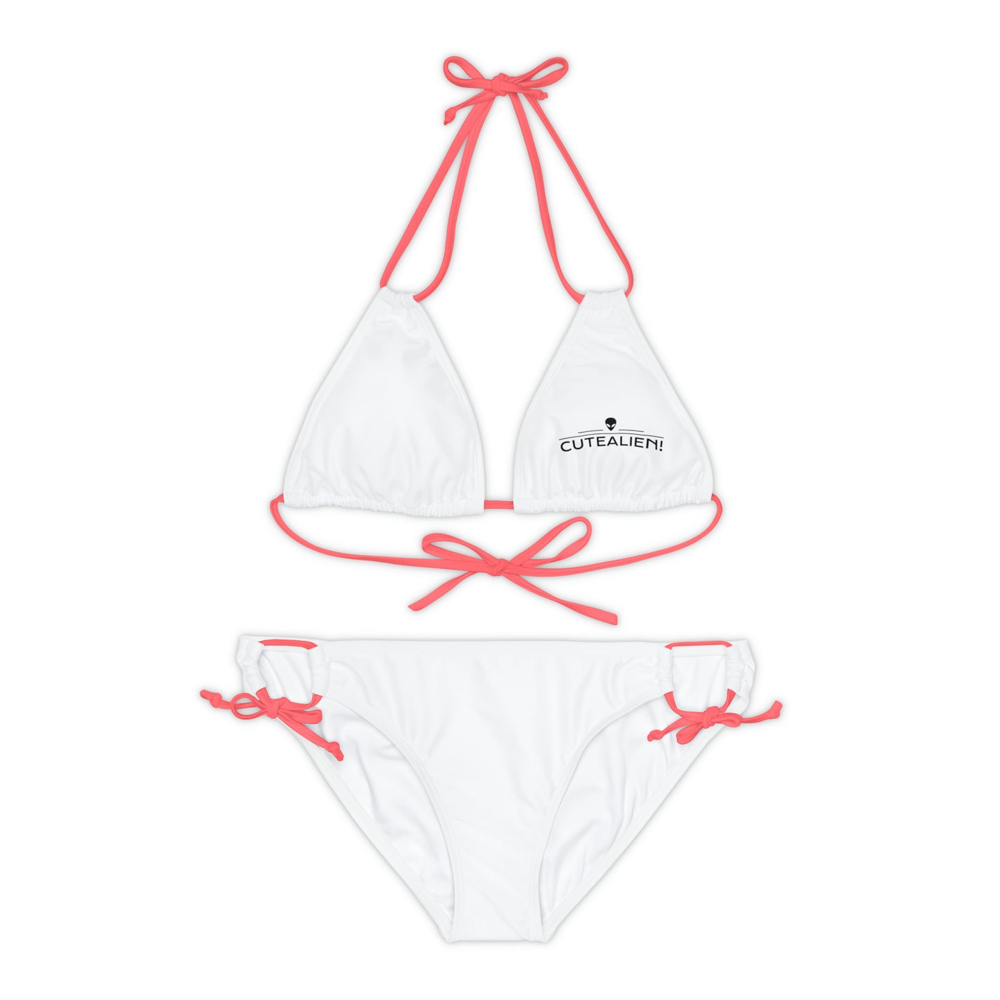 Strappy Bikini Set (AOP)