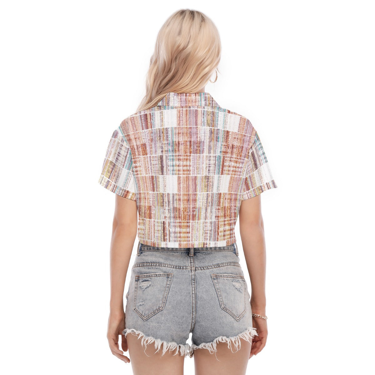 Women's Cropped Shirt