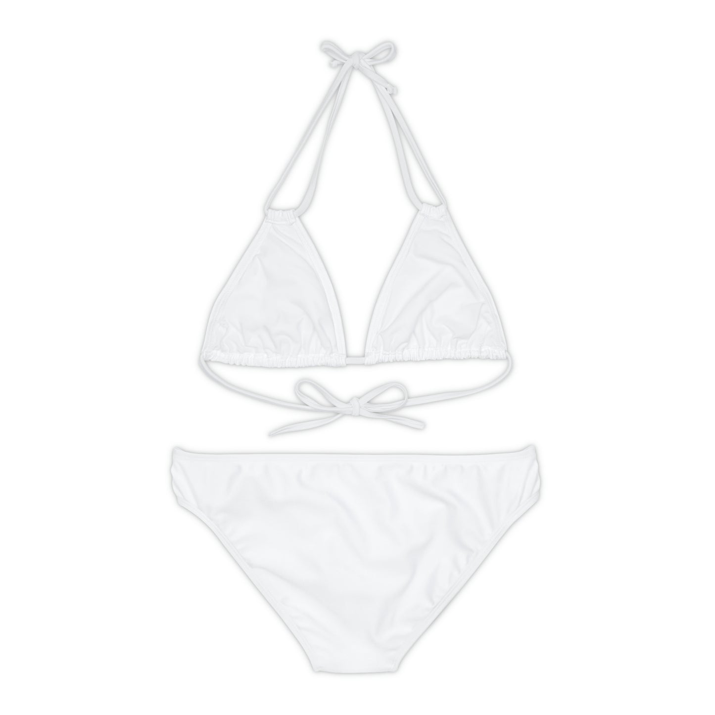Strappy Bikini Set (AOP)
