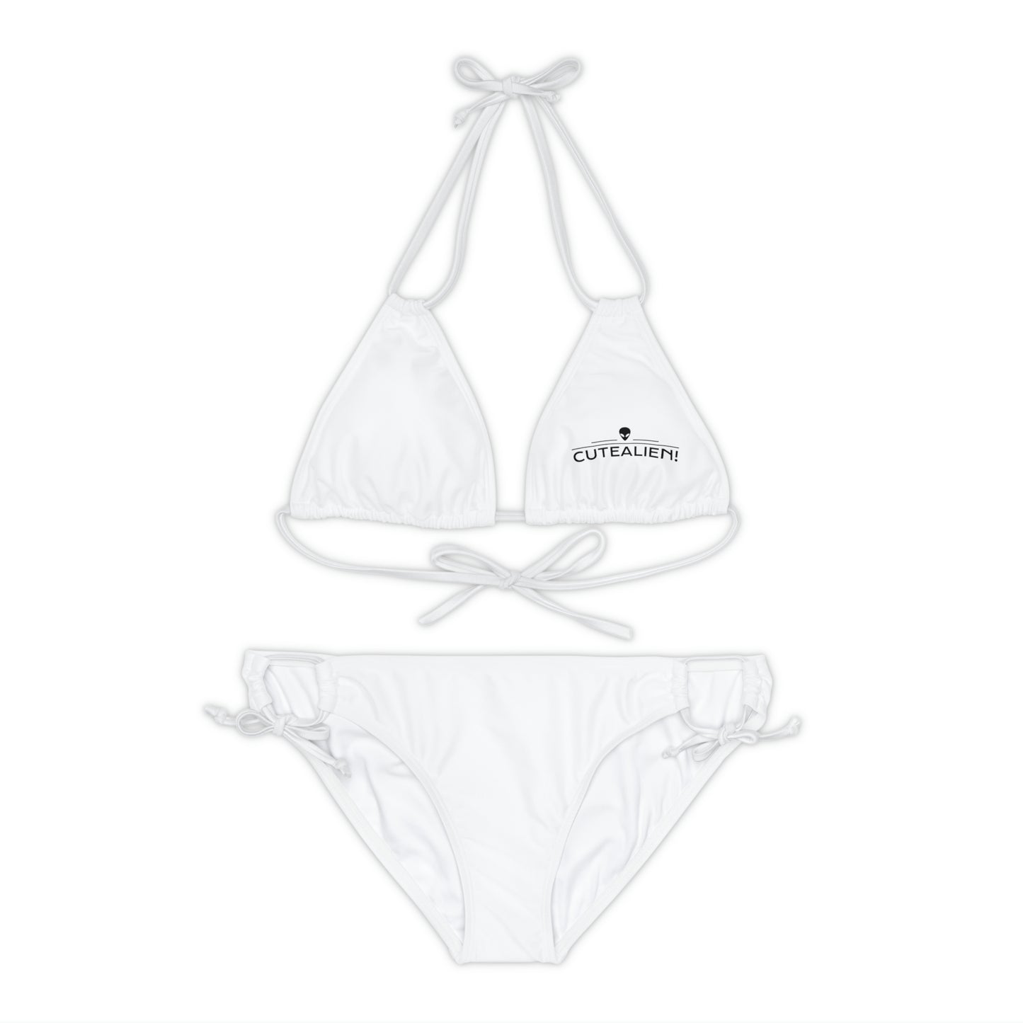 Strappy Bikini Set (AOP)