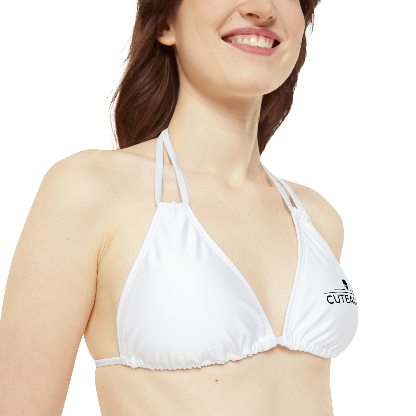 Strappy Bikini Set (AOP)