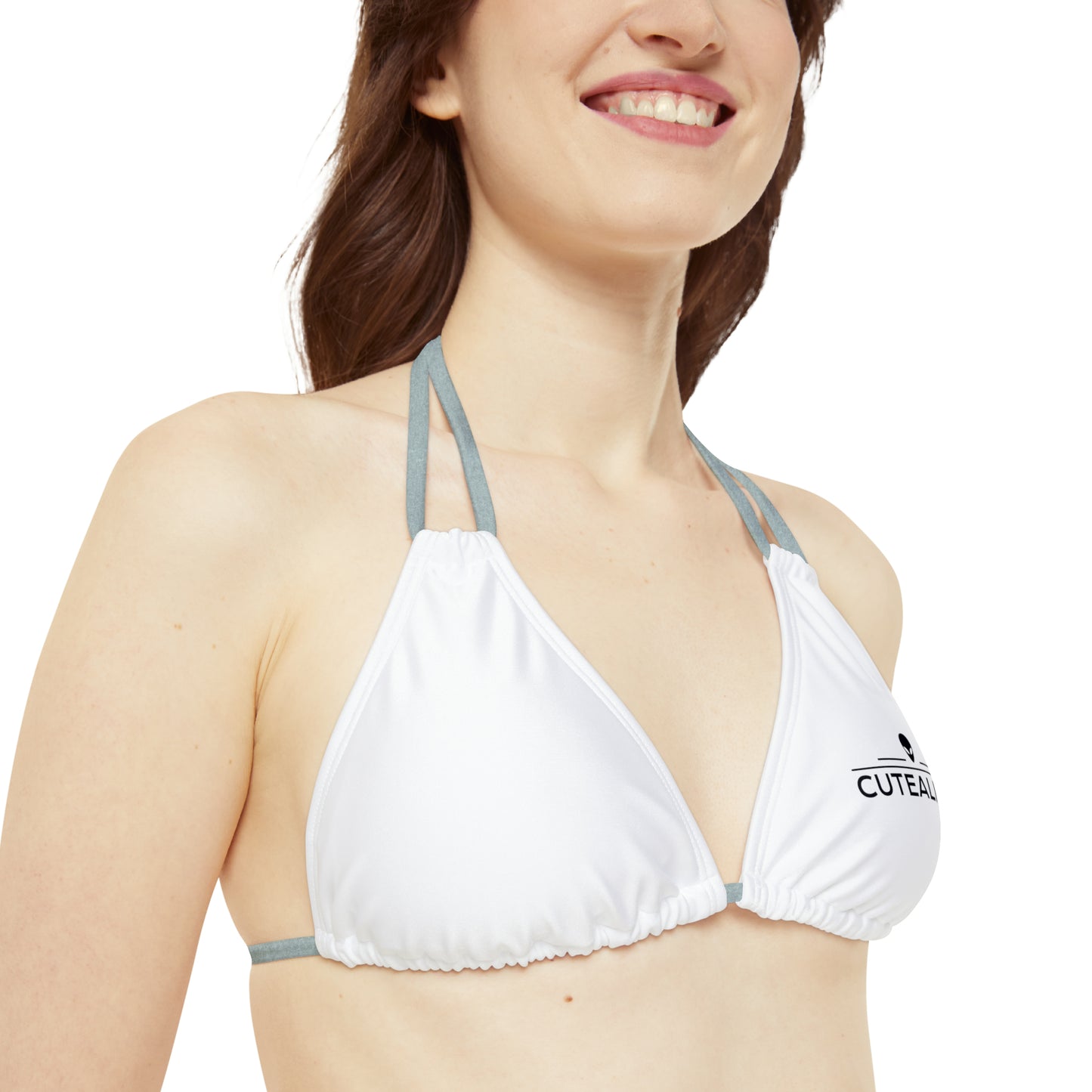 Strappy Bikini Set (AOP)