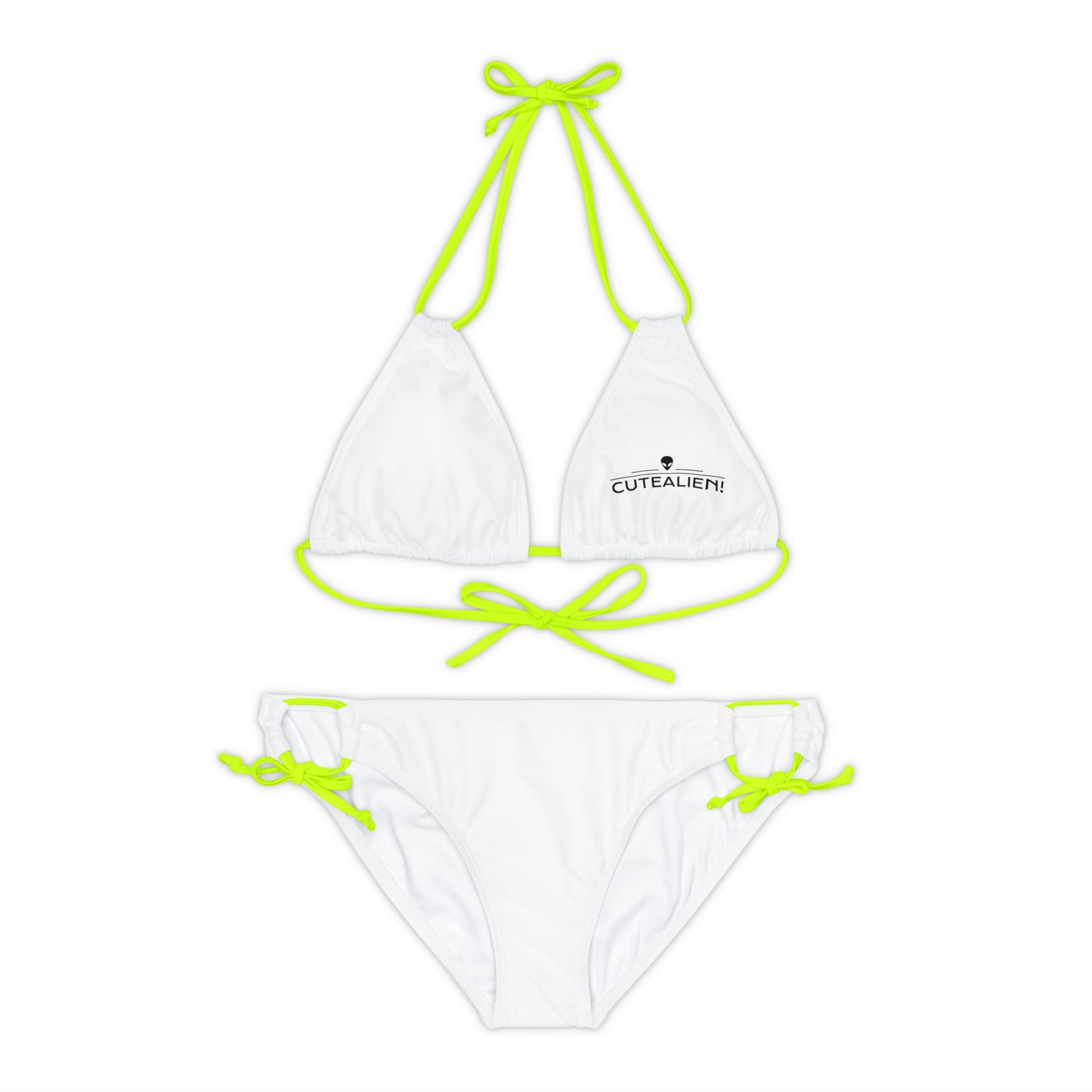 Strappy Bikini Set (AOP)