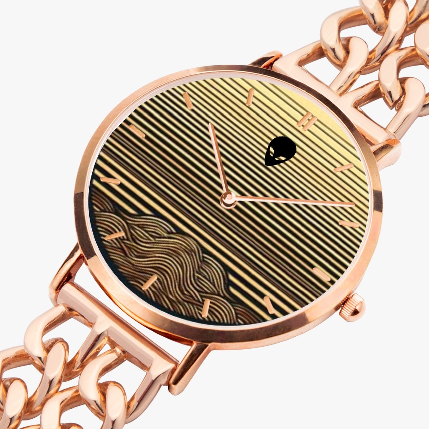 Hollow Out Strap Quartz Watch