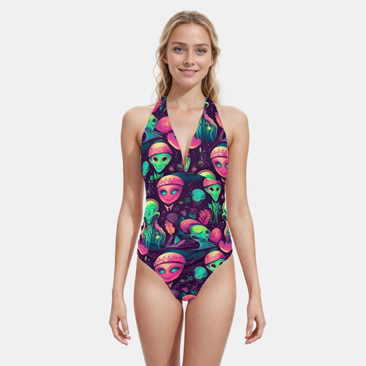 Women's One-Piece Swimsuit