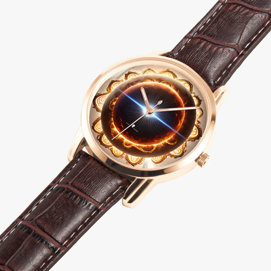 Instafamous Wide Type Quartz watch