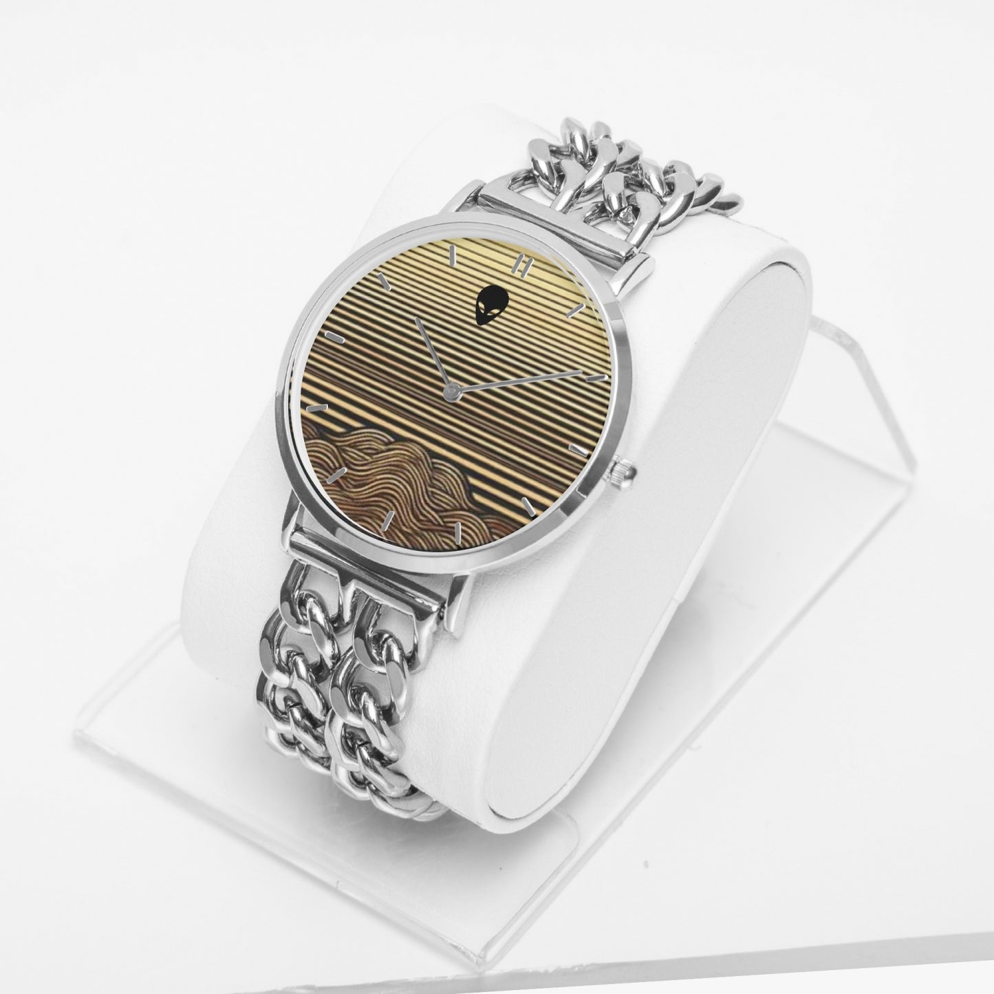 Hollow Out Strap Quartz Watch