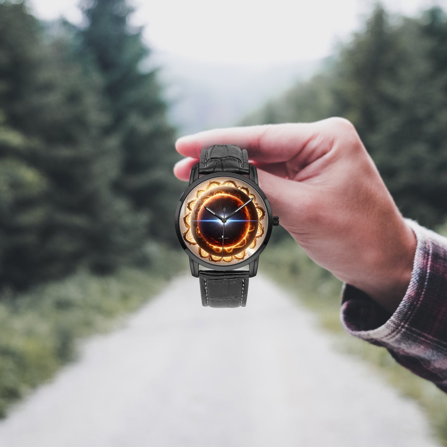 Instafamous Wide Type Quartz watch