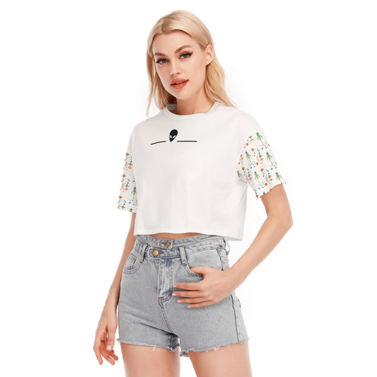 Women's Cropped T-shirt