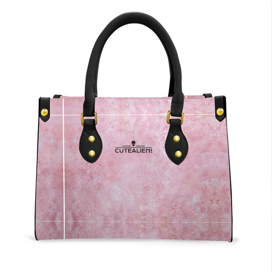 Women's Tote Bag With Black Handle