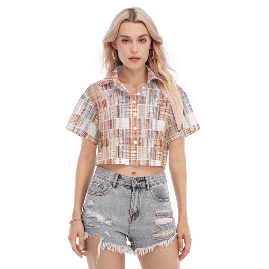 Women's Cropped Shirt