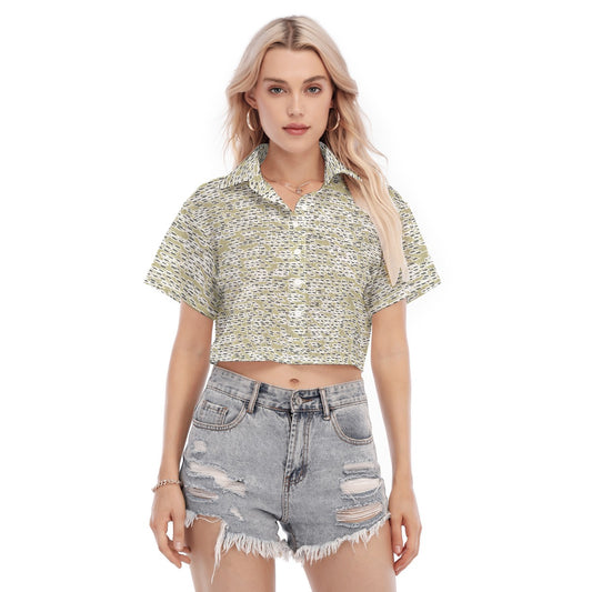 Women's Cropped Shirt