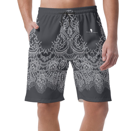 All-Over Print Men's Short Pants