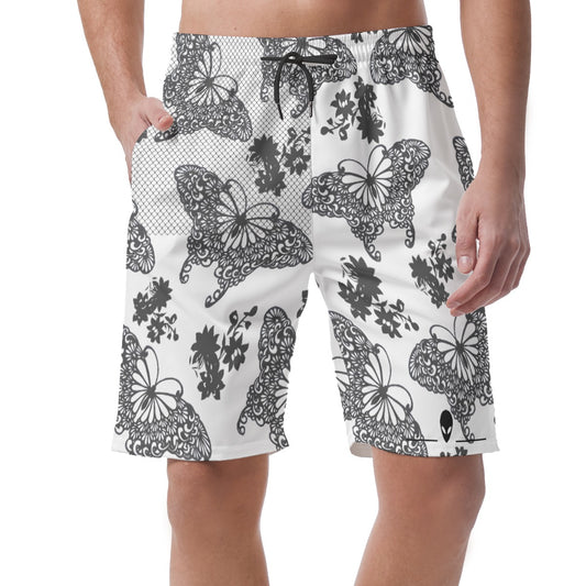 All-Over Print Men's Short Pants