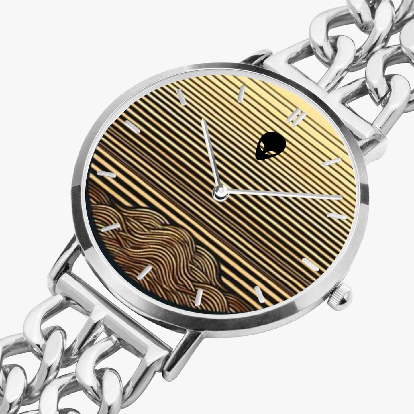 Hollow Out Strap Quartz Watch