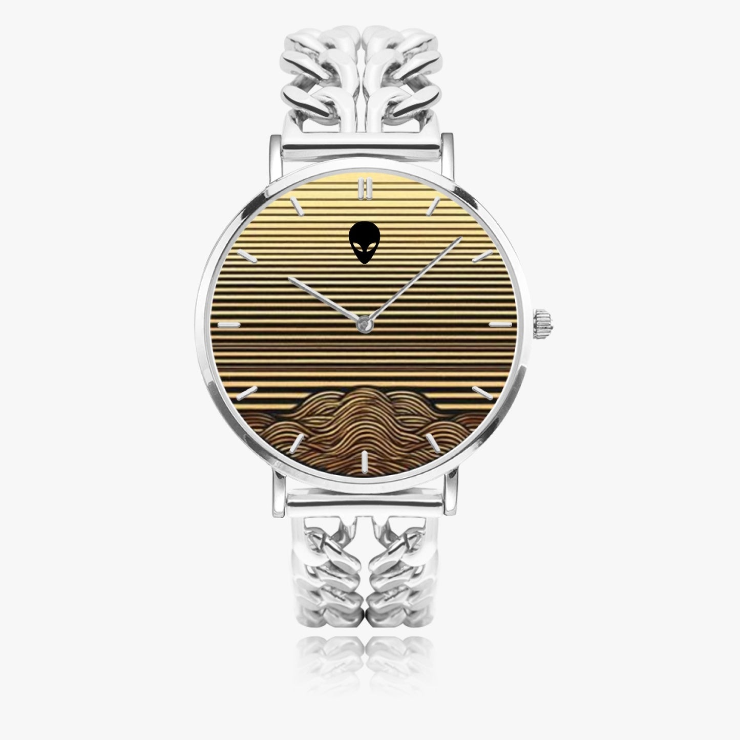 Hollow Out Strap Quartz Watch