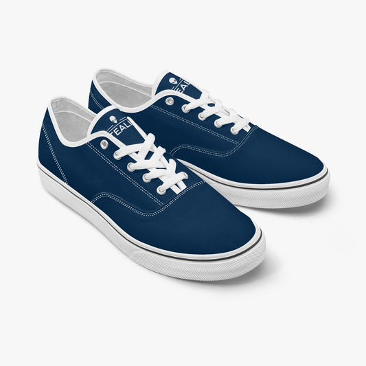 CUTEALIEN! Marine Blue Skate Shoes - With white/black Midsole