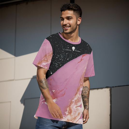 Men's O-Neck T-Shirt |  Cotton