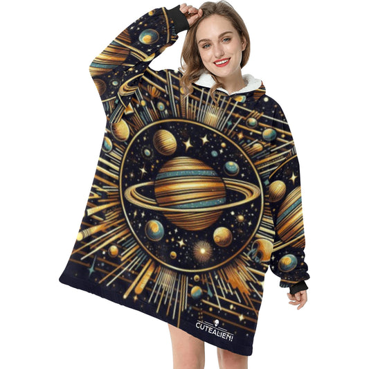 Blanket Hoodie for Women